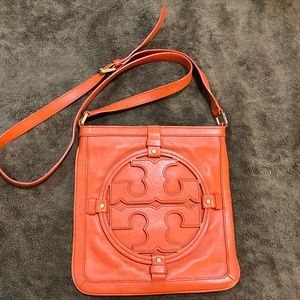 Tory Burch Orange Crossbody